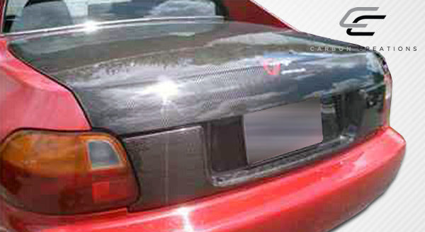 1993-1997 Honda Del Sol Carbon Creations OEM Look Trunk - 1 Piece