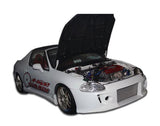 1993-1997 Honda Del Sol Duraflex Type M Body Kit - 4 Piece