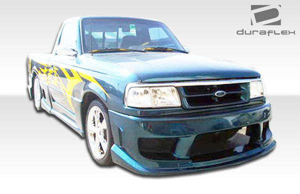 1993-1997 Ford Ranger Duraflex Drifter Front Bumper Cover - 1 Piece