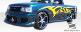 1993-1997 Ford Ranger Duraflex Drifter Front Bumper Cover - 1 Piece