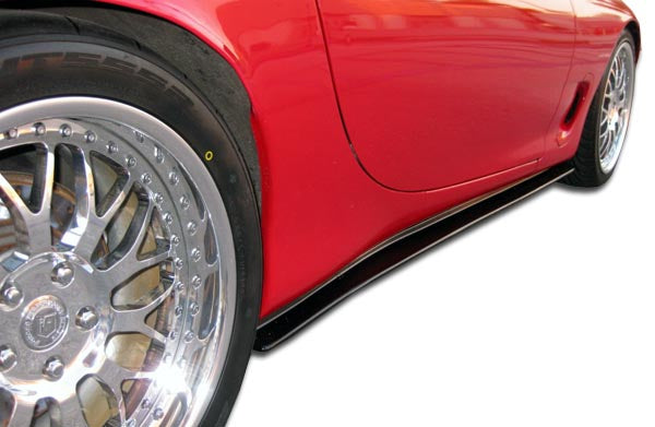1993-1997 Mazda RX-7 Duraflex Type F Side Skirts Rocker Panels - 2 Piece
