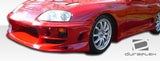 1993-1998 Toyota Supra Duraflex Bomber Side Skirts Rocker Panels - 2 Piece
