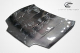 1993-1998 Toyota Supra Carbon Creations TS-1 Hood - 1 Piece