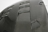 1993-1998 Toyota Supra Carbon Creations TS-1 Hood - 1 Piece