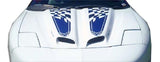 1993-1997 Pontiac Firebird Duraflex WS-6 Hood - 1 Piece