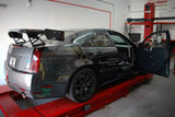 Cadillac CTS-V Sedan GTC500 Carbon Fiber Adjustable Wing 2008 - 2015