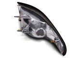 Raxiom Axial Series Cobra Style Headlights; Black Housing; Clear Lens (94-98 Mustang)