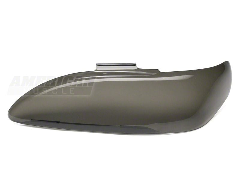 SpeedForm Headlight Covers; Smoked (94-98 Mustang)