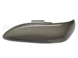 SpeedForm Headlight Covers; Smoked (94-98 Mustang)