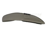 SpeedForm Headlight Covers; Smoked (94-98 Mustang)