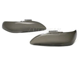 SpeedForm Headlight Covers; Smoked (94-98 Mustang)