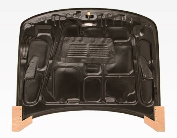 1994-2001 Acura Integra 2 doors 4 doors EVO Style Carbon Fiber Black Hood