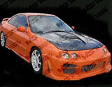 1994-2001 Acura Integra 2 doors 4 doors G Force Style Carbon Fiber Black Hood