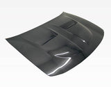 1994-2001 Acura Integra 2 doors 4 doors XTREME GT Style Carbon Fiber Black Hood