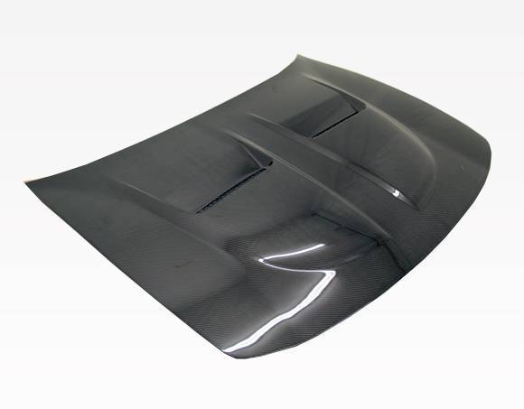 1994-2001 Acura Integra 2 doors 4 doors XTREME GT Style Carbon Fiber Black Hood