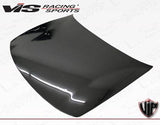1994-2001 Acura Integra 2 doors 4 doors OEM Style Carbon Fiber Black Hood