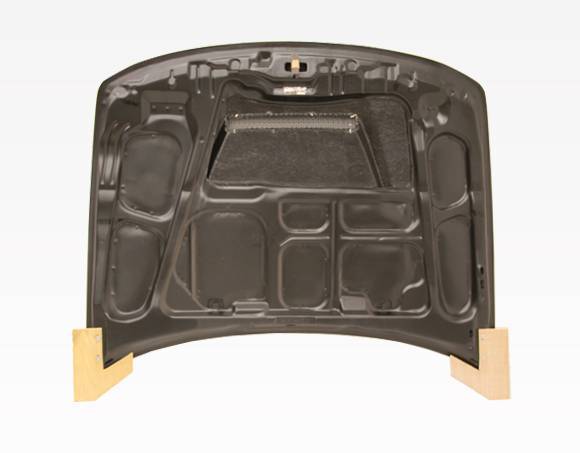 1994-2001 Acura Integra 2 doors 4 doors INVADER Style Carbon Fiber Black Hood