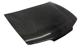 1994-2001 Acura Integra DC 2 JDM 2 doors OEM Style Carbon Fiber Black Wet Hood