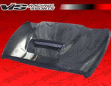 1994-2001 Dodge Ram 4 doors 2 doors SRT Style Carbon Fiber Black Hood