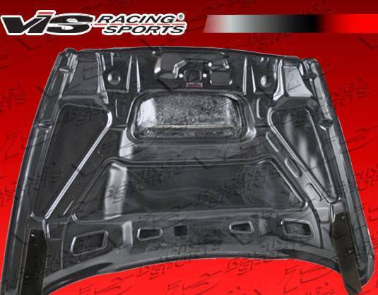 1994-2001 Dodge Ram 4 doors 2 doors SRT Style Carbon Fiber Black Hood