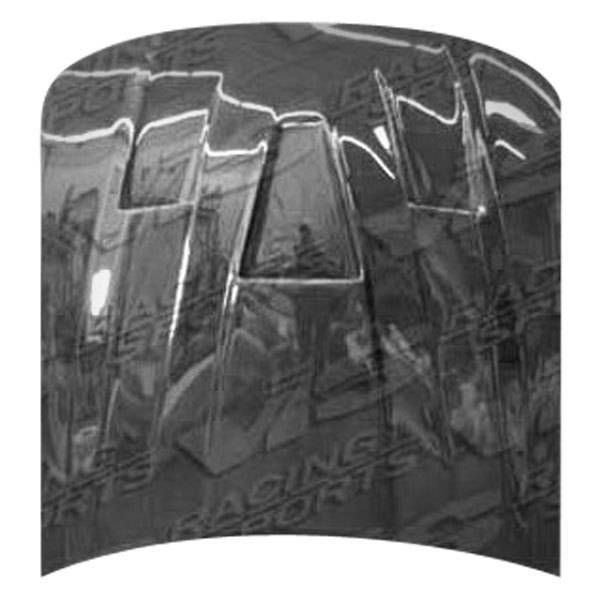 1994-1998 Ford Mustang 2 doors Mach 3 Style Carbon Fiber Black Hood