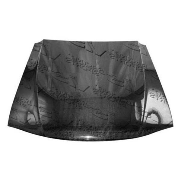 1994-1998 Ford Mustang 2 doors OEM Style Carbon Fiber Black Hood