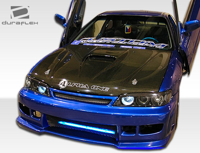 1994-1995 Honda Accord 2DR Duraflex Spyder Body Kit - 4 Piece