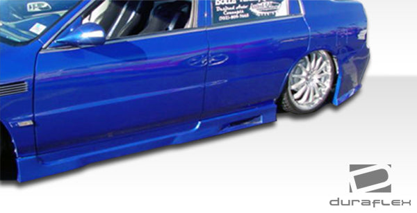 1994-1997 Honda Accord 4DR Duraflex Spyder Side Skirts Rocker Panels - 2 Piece