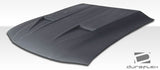 1994-1998 Ford Mustang Duraflex Mach 1 Hood - 1 Piece
