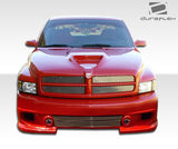 1994-2001 Dodge Ram Duraflex Phantom Front Bumper Cover - 1 Piece