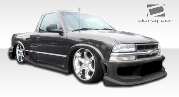 1994-2004 Chevrolet S-10 1995-2004 Blazer Duraflex Drifter Front Bumper Cover - 1 Piece