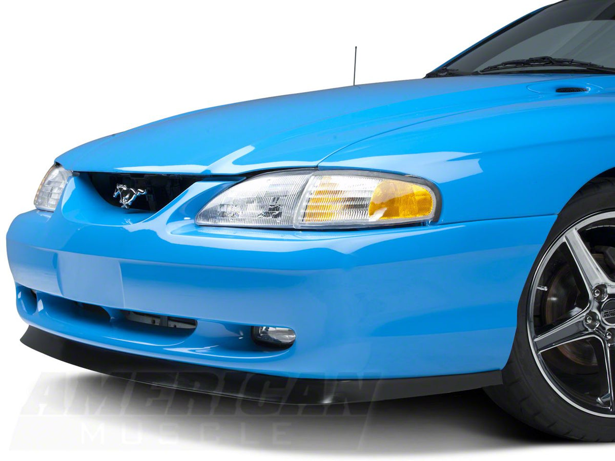 SpeedForm Mach 1 Chin Spoiler (94-98 Mustang GT, V6)