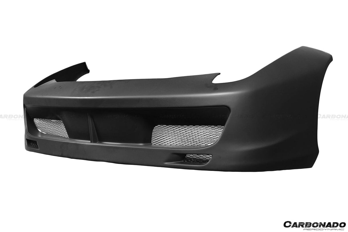2010-2015 Ferrari Carbon Fiber Front Bumper with Lip Carbonado (Speciale) Fits: 458 Italia and Spider