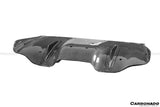 2010-2015 Ferrari Carbon Fiber Rear Diffuser Carbonado (DE) Fits: 458 Italia and Spider