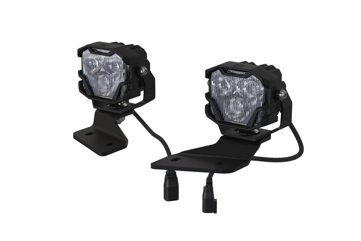 Morimoto 4Banger Ditch Light Kit: 2021+ Bronco