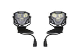 Morimoto 4Banger Ditch Light Kit: 2021+ Bronco