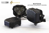 Morimoto 4Banger Ditch Light Kit: 2021+ Bronco