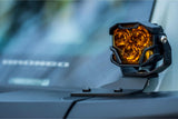 Morimoto 4Banger Ditch Light Kit: 2021+ Bronco