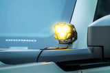 Morimoto 4Banger Ditch Light Kit: 2021+ Bronco