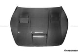 2008-2017 Maserati GranTurismo DC Style Carbon Fiber Hood