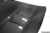 2008-2017 Maserati GranTurismo DC Style Carbon Fiber Hood