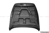 2008-2017 Maserati GranTurismo DC Style Carbon Fiber Hood