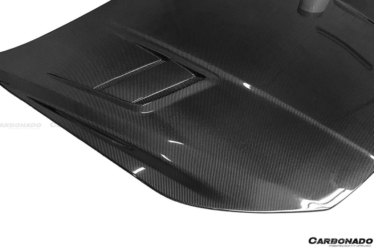 2013-2020 Maserati Ghibli EPC Style carbon fiber Hood