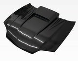1995-2002 Chevrolet Cavalier 4 doors 2 doors ZD Style Carbon Fiber Black Hood