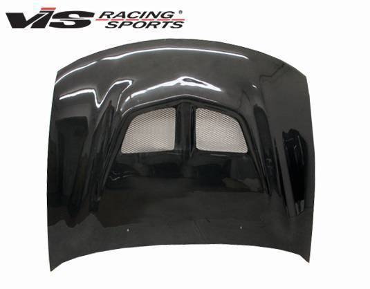 1995-1999 Dodge Avenger 2 doors EVO Style Carbon Fiber Black Hood
