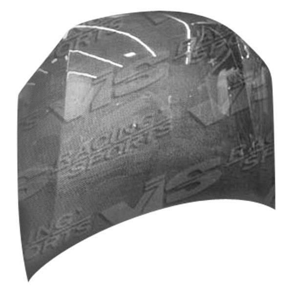 1995-1999 Dodge Avenger 2 doors OEM Style Carbon Fiber Black Hood