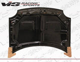 1995-1999 Dodge Neon 4 doors 2 doors XTREME GT Style Carbon Fiber Black Hood