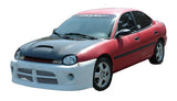 1995-1999 Dodge Neon 4 doors 2 doors SRT Style Carbon Fiber Black Hood