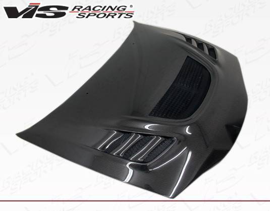1995-1999 Mitsubishi Eclipse 2 doors G Speed Style Carbon Fiber Black Hood