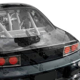 1995-1999 Mitsubishi Eclipse 2 doors OEM Style Carbon Fiber Black Hatch